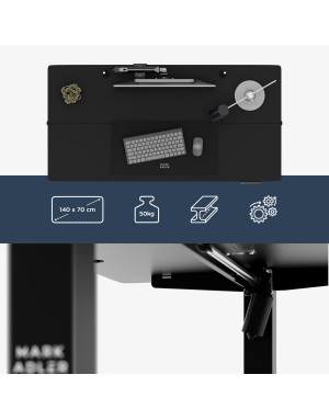 Mark Adler Leader 7.3 Negru Birou reglabil electric