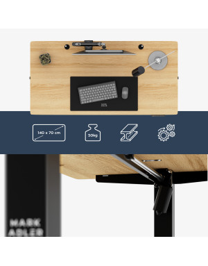 Mark Adler Leader 7.3 Craft Birou reglabil electric