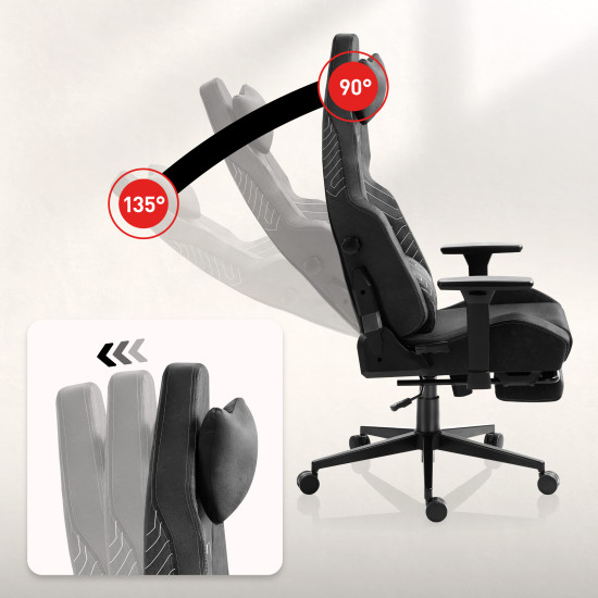 Huzaro Force 8.1 Negru Scaun gaming