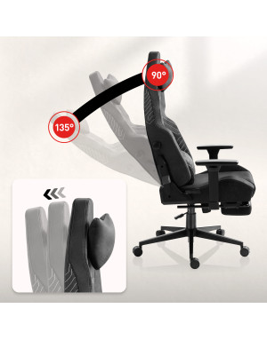 Huzaro Force 8.1 Negru Scaun gaming