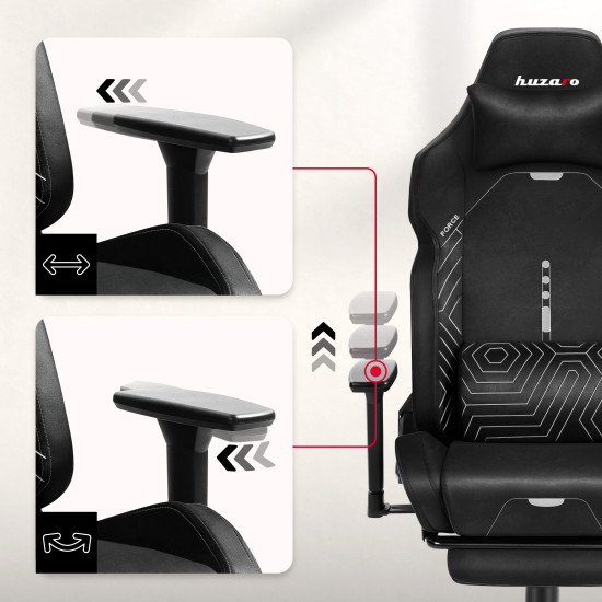 Huzaro Force 8.1 Negru Scaun gaming