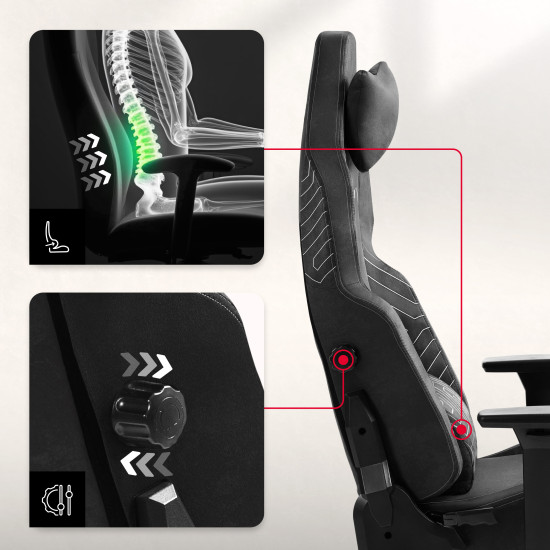 Huzaro Force 8.1 Negru Scaun gaming