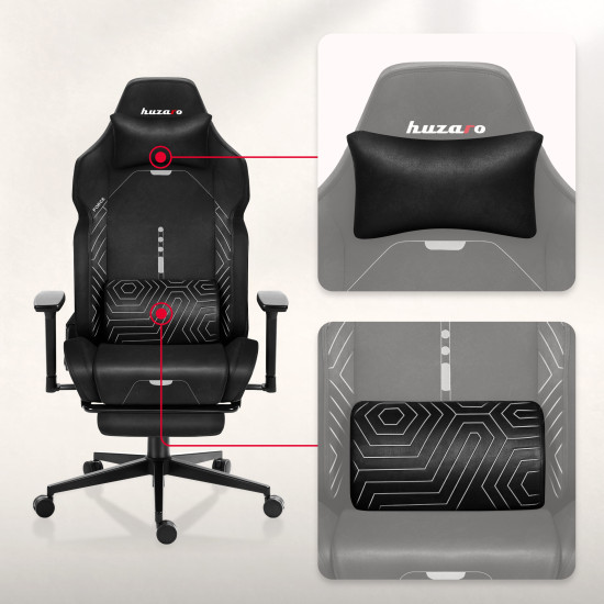Huzaro Force 8.1 Negru Scaun gaming