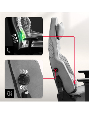 Huzaro Force 8.1 Gri Scaun gaming