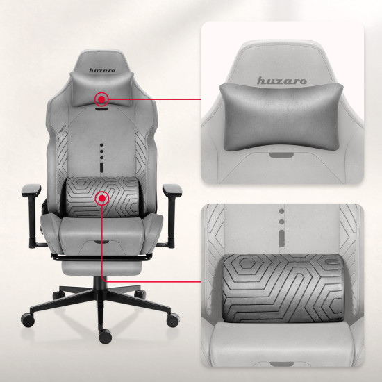 Huzaro Force 8.1 Gri Scaun gaming