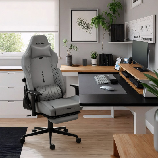 Huzaro Force 8.1 Gri Scaun gaming