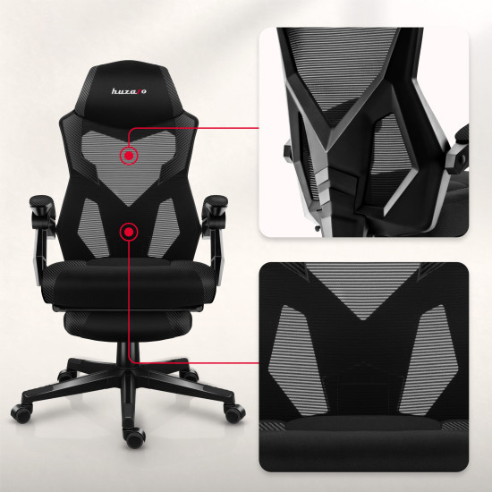 Huzaro Combat 3.1 Carbon Scaun de Gaming