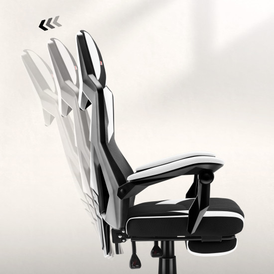 Huzaro Combat 3.1 Alb Scaun de Gaming