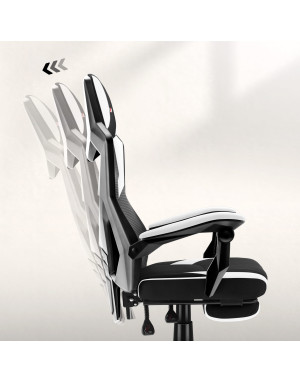 Huzaro Combat 3.1 Alb Scaun de Gaming