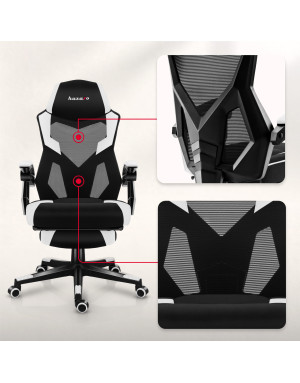 Huzaro Combat 3.1 Alb Scaun de Gaming