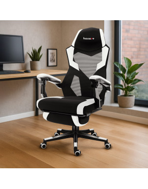 Huzaro Combat 3.1 Alb Scaun de Gaming