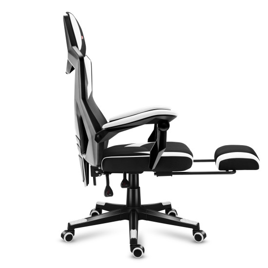 Huzaro Combat 3.1 Alb Scaun de Gaming