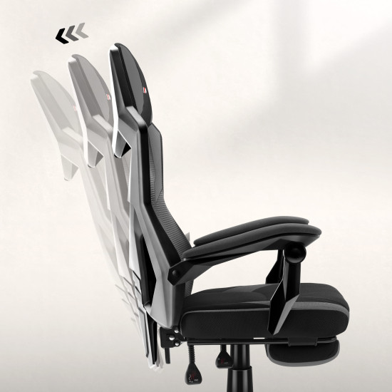 Huzaro Combat 3.1 Gri Scaun de Gaming