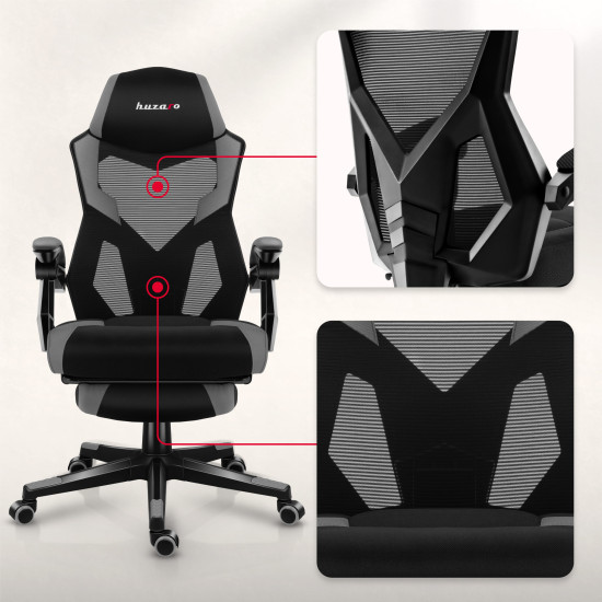 Huzaro Combat 3.1 Gri Scaun de Gaming