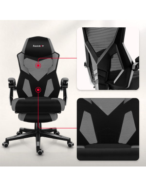 Huzaro Combat 3.1 Gri Scaun de Gaming