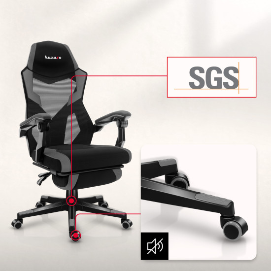 Huzaro Combat 3.1 Gri Scaun de Gaming