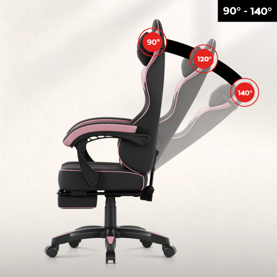 Huzaro Force 3.7 Roz Scaun de Gaming
