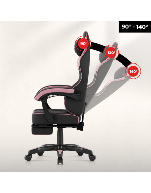 Huzaro Force 3.7 Roz Scaun de Gaming