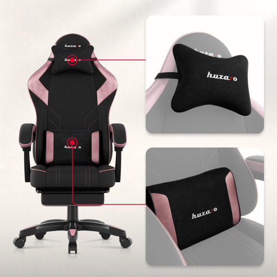 Huzaro Force 3.7 Roz Scaun de Gaming