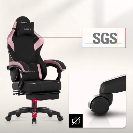 Huzaro Force 3.7 Roz Scaun de Gaming