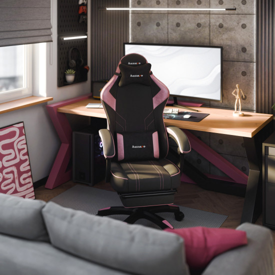 Huzaro Force 3.7 Roz Scaun de Gaming