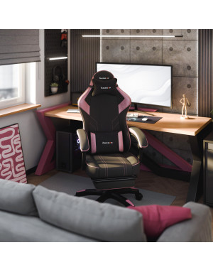 Huzaro Force 3.7 Roz Scaun de Gaming