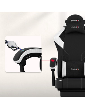 Huzaro Force 3.7 Alb Scaun de Gaming