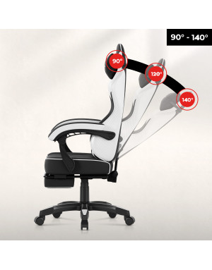 Huzaro Force 3.7 Alb Scaun de Gaming