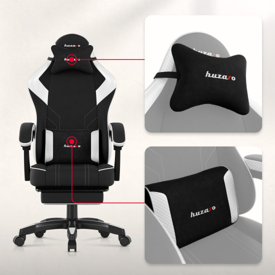 Huzaro Force 3.7 Alb Scaun de Gaming