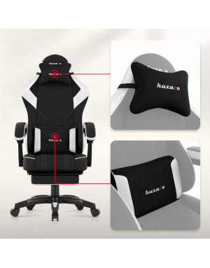 Huzaro Force 3.7 Alb Scaun de Gaming