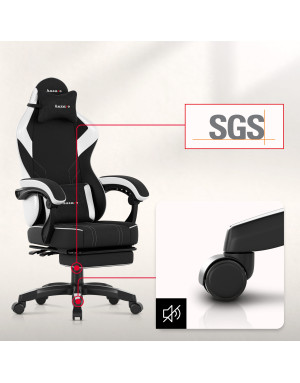 Huzaro Force 3.7 Alb Scaun de Gaming