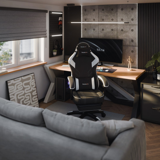 Huzaro Force 3.7 Alb Scaun de Gaming