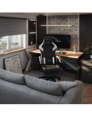 Huzaro Force 3.7 Alb Scaun de Gaming