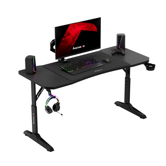 Huzaro Hero 3.6 Negru Birou De Gaming