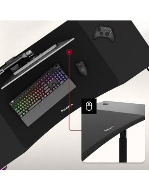 Huzaro Hero 3.6 Negru Birou De Gaming