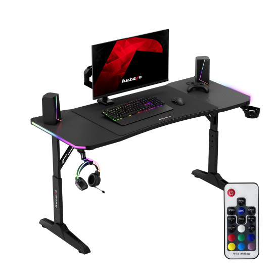 Huzaro Hero 3.6 RGB LED Negru Birou De Gaming