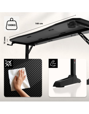 Huzaro Hero 4.6 Negru Birou De Gaming