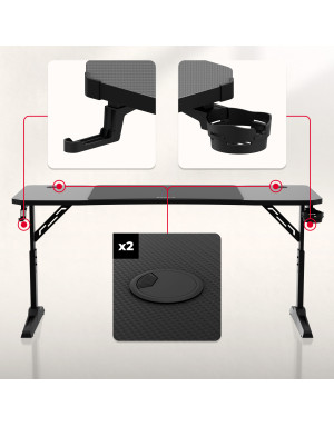 Huzaro Hero 4.6 Negru Birou De Gaming