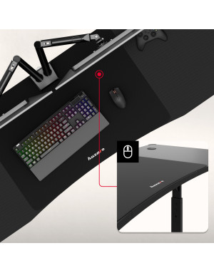 Huzaro Hero 4.6 Negru Birou De Gaming