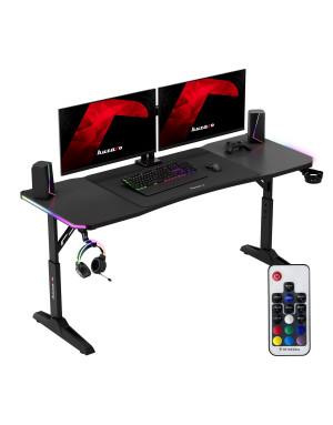 Huzaro Hero 4.6 RGB LED Negru Birou De Gaming