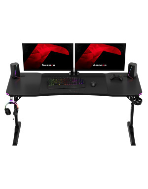 Huzaro Hero 4.6 RGB LED Negru Birou De Gaming