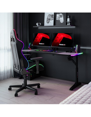 Huzaro Hero 4.6 RGB LED Negru Birou De Gaming