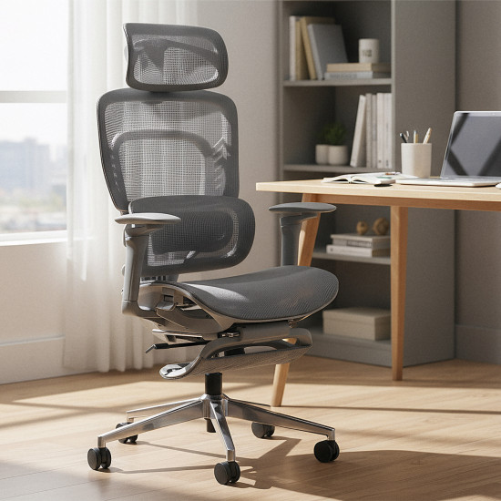 Mark Adler Visioner 8.3 Gri Scaun de Birou