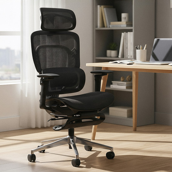 Mark Adler Visioner 8.3 Negru Scaun de Birou