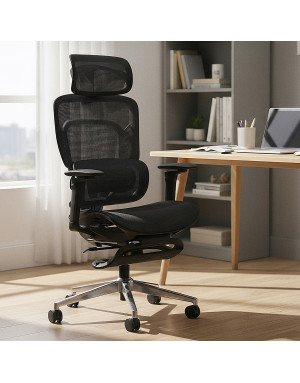Mark Adler Visioner 8.3 Negru Scaun de Birou