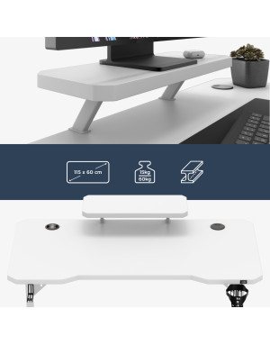 Mark Adler Leader 5.1 Alb Birou