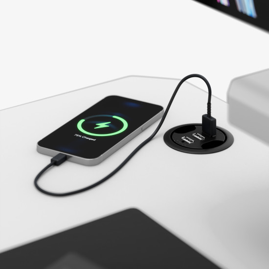 Mark Adler Leader 5.1 Alb Birou