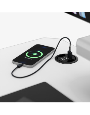 Mark Adler Leader 5.1 Alb Birou