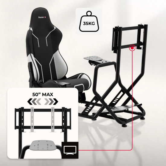 Huzaro Speed 6.0 Cockpit de curse