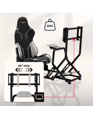 Huzaro Speed 6.0 Cockpit de curse